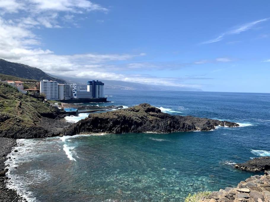 Beachfront Apartment - Tacoronte Santa Cruz de Tenerife Exterior foto